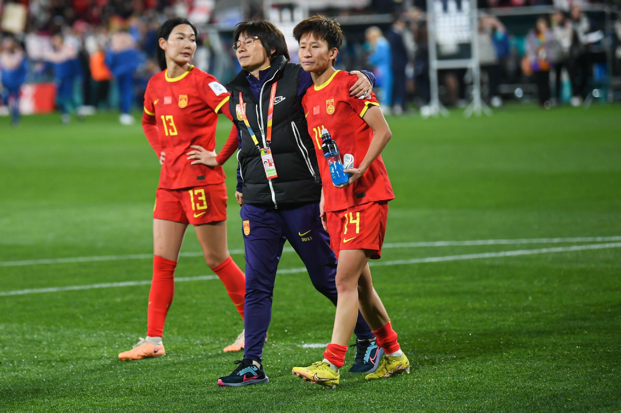 国际足球赛场上中国女队取得优异成绩